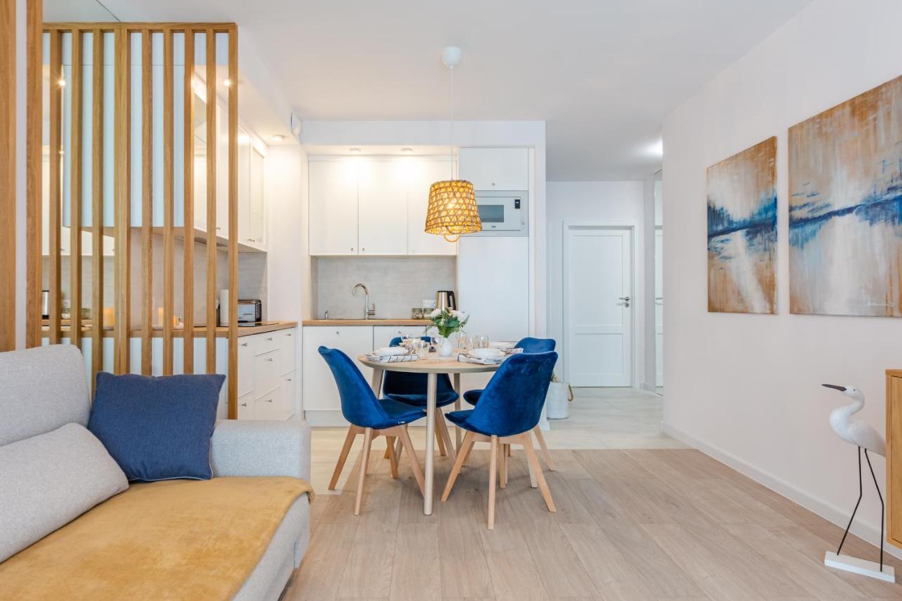 Apartament Blue Door Marina Gdansk Apartment Exterior photo