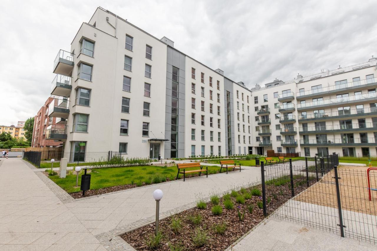 Apartament Blue Door Marina Gdansk Apartment Exterior photo