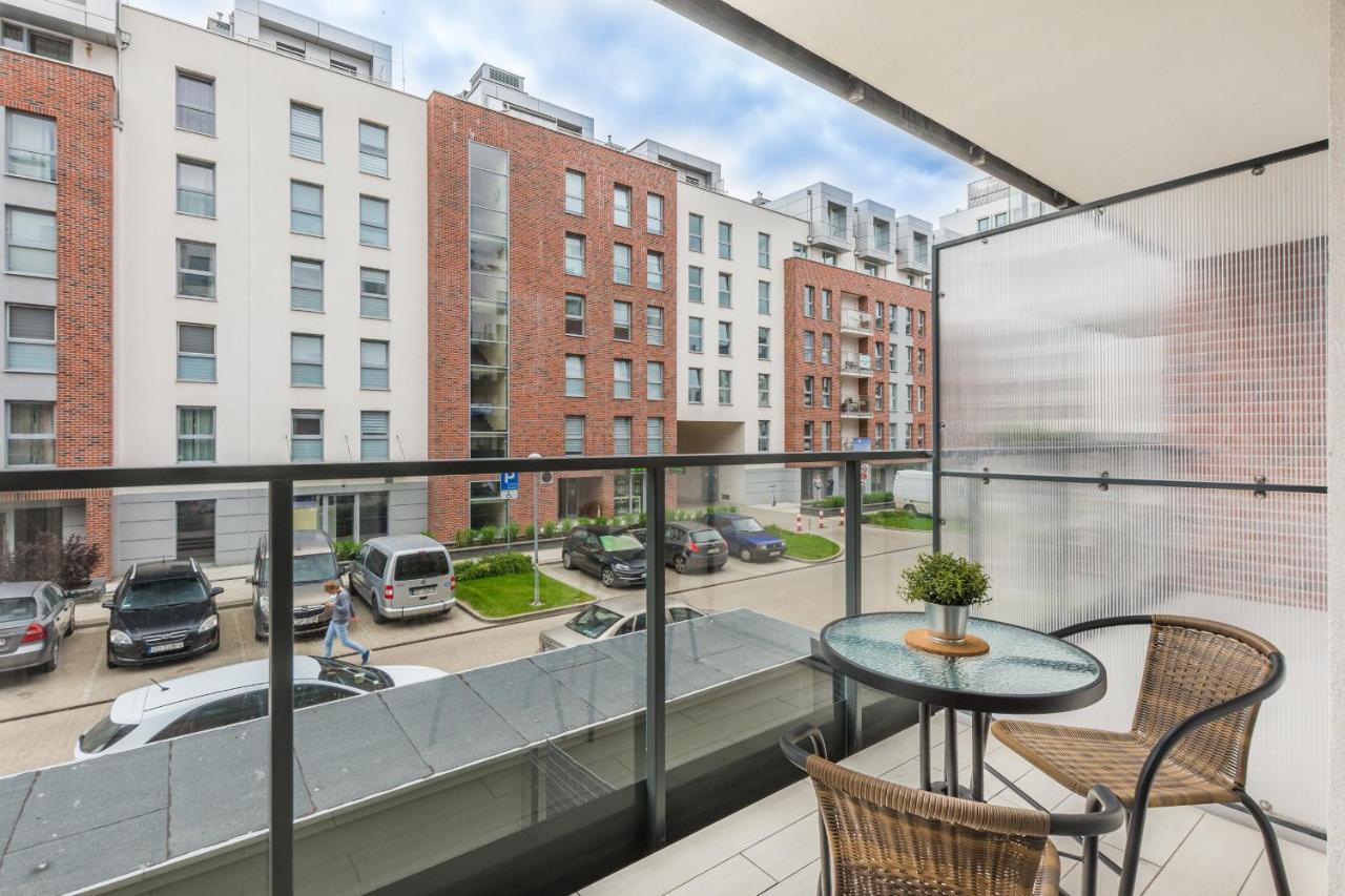 Apartament Blue Door Marina Gdansk Apartment Exterior photo