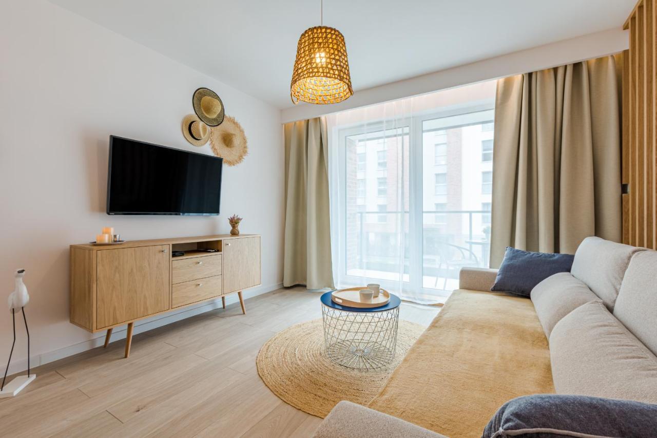 Apartament Blue Door Marina Gdansk Apartment Exterior photo