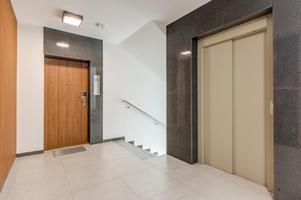 Apartament Blue Door Marina Gdansk Apartment Exterior photo