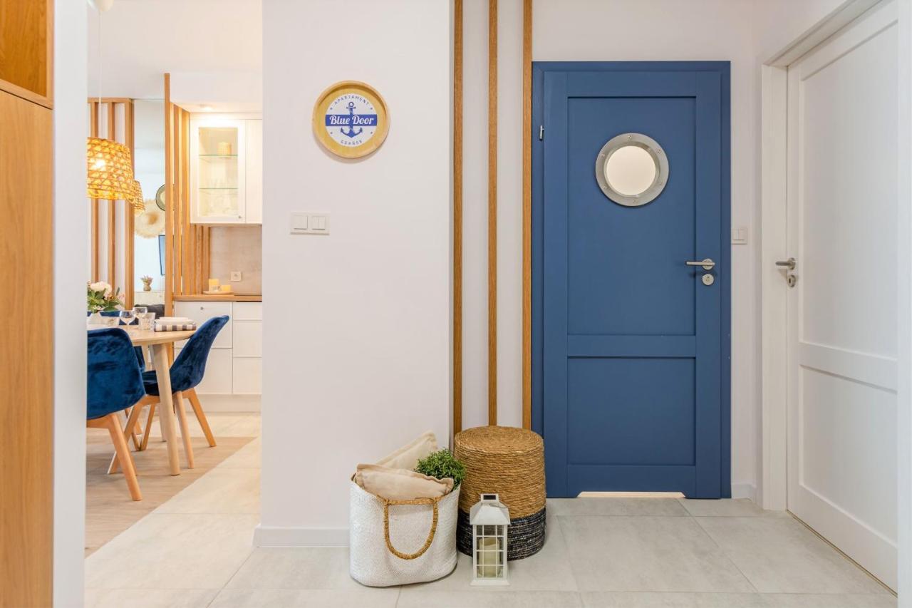 Apartament Blue Door Marina Gdansk Apartment Exterior photo