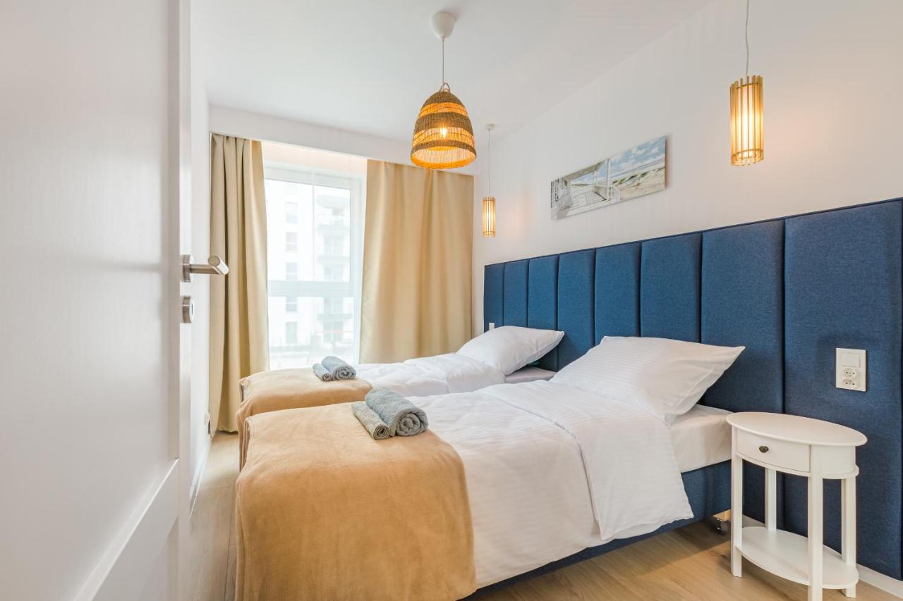 Apartament Blue Door Marina Gdansk Apartment Exterior photo