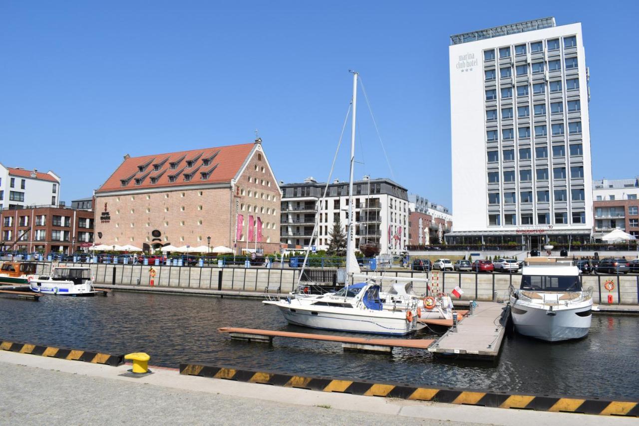 Apartament Blue Door Marina Gdansk Apartment Exterior photo