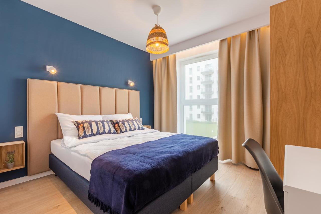 Apartament Blue Door Marina Gdansk Apartment Exterior photo