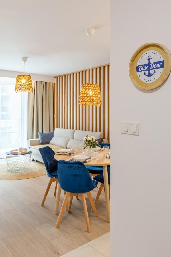 Apartament Blue Door Marina Gdansk Apartment Exterior photo